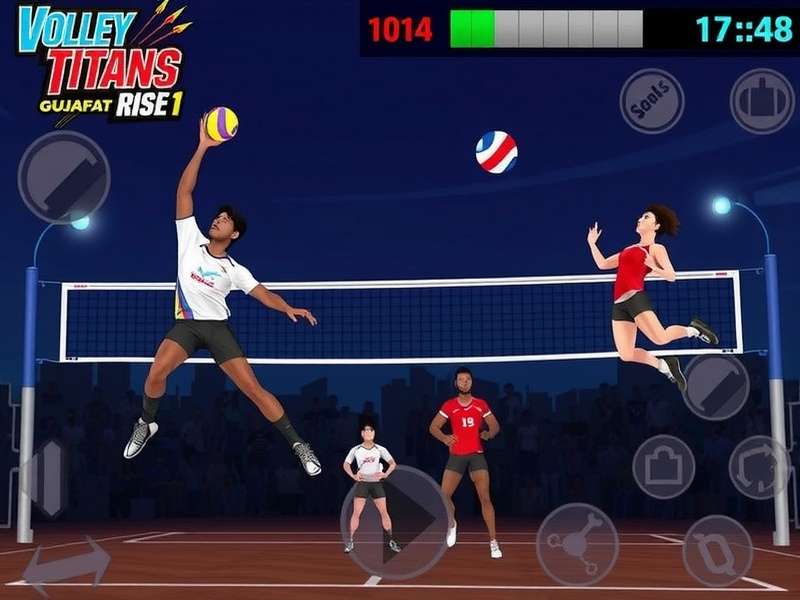 Volley Titans Gujarat Rise Game Cover